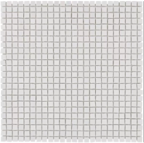 White Micro Iridescent - glass tile